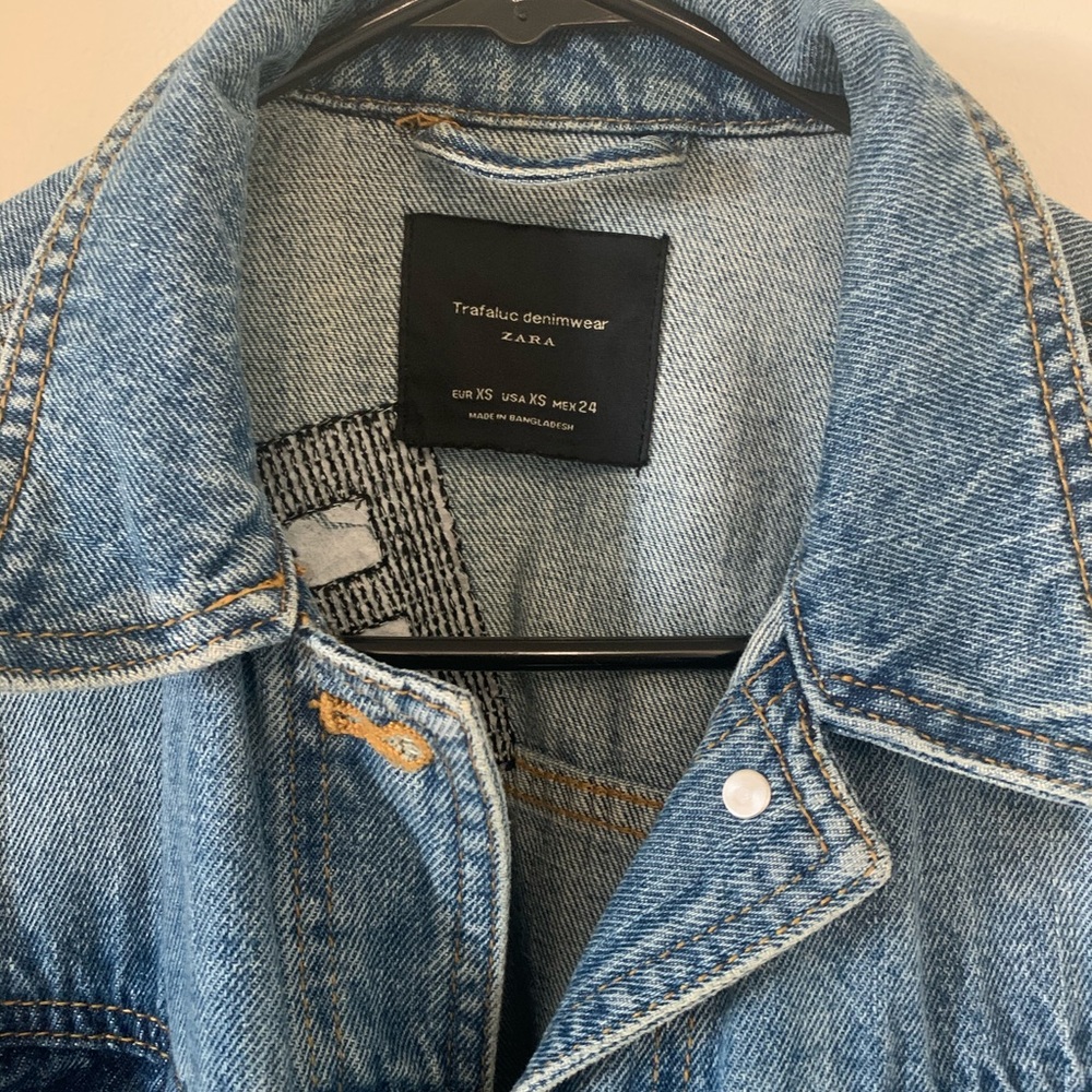 Zara jean jacket